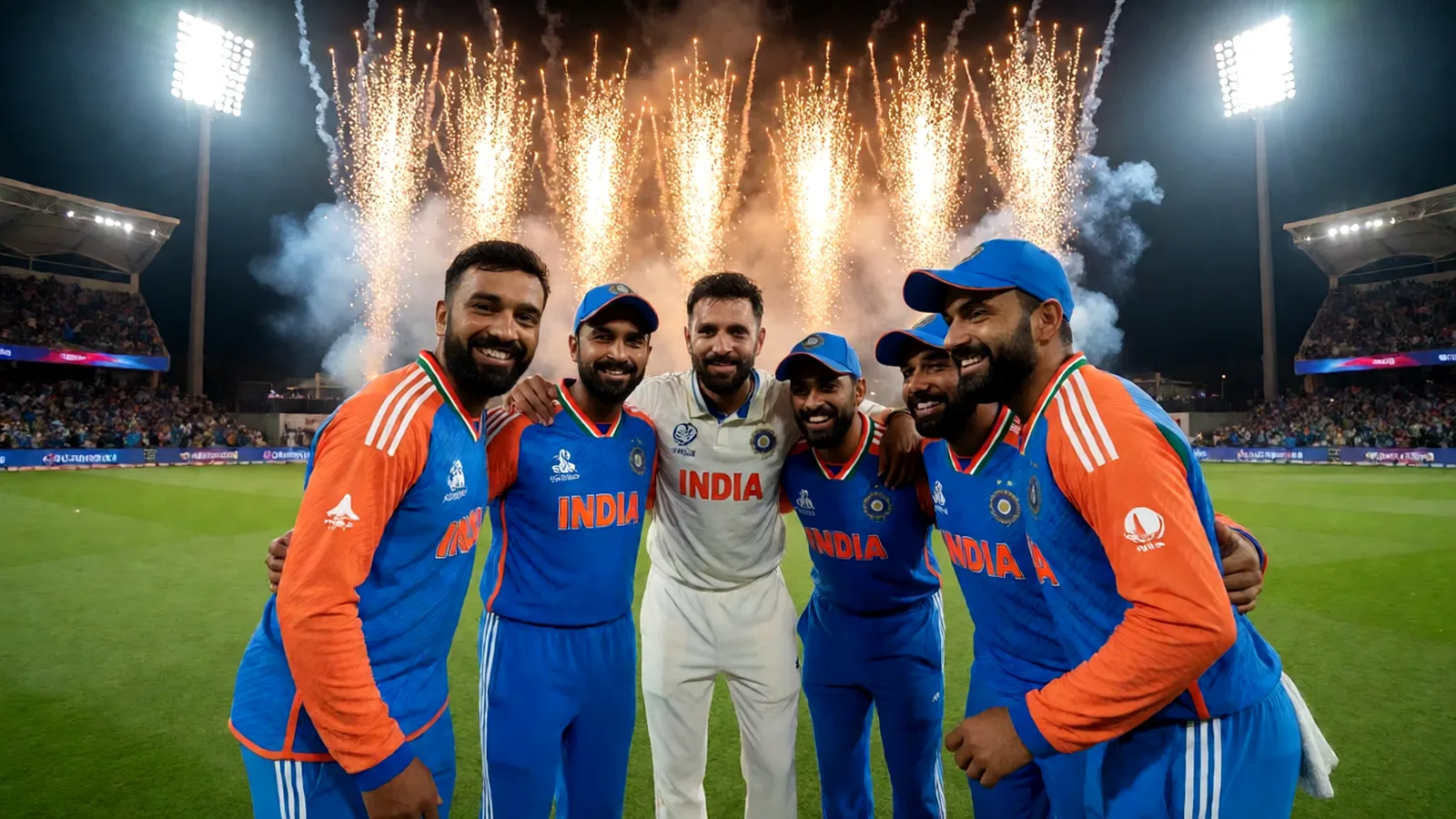 Come Come Com live cricket broadcast arena