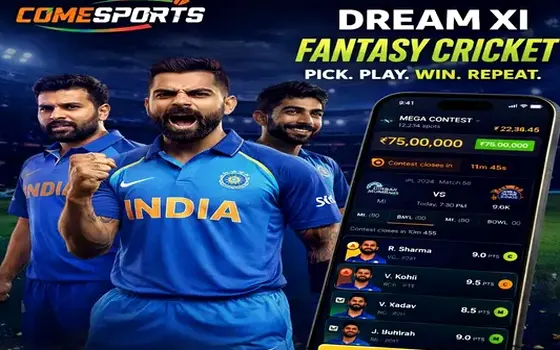 India vs Australia on Come